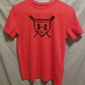 Under Armour Baseball Tee